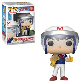 Funko Pop! Movies: Speed Racer : Speed Racer with trophy #754 2020 spring convention exclusive