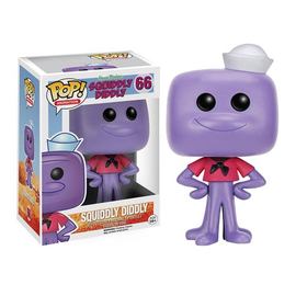 Funko Pop! Animation - Hanna Barbera Squiddly Diddly #66