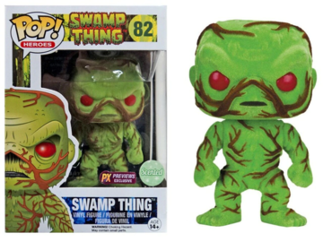 Funko Pop : DC: Swamp Thing #82 Px Previews Exclusive Scented Flocked