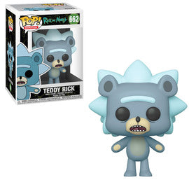 Funko Pop! Rick and Morty : Teddy Rick #662