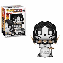 Music Funko Pop! Kiss - The Catman #124