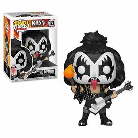 Music Funko Pop! Kiss - The Demon #121