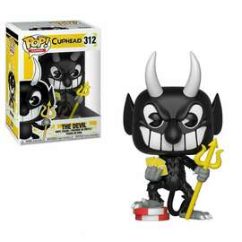 Funko Pop! Cuphead : The Devil #312