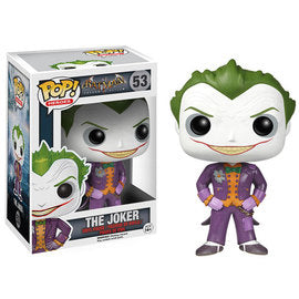Dc Funko Pop : Batman Arkham Asylum : Joker #53