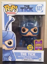Funko Pop : The Tick #527 2017 summer Exclusive GID