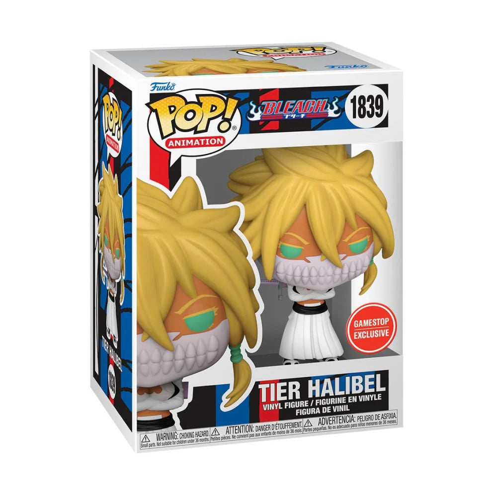 FUNKO POP! Bleach : Tier Halibel #1839 Gamestop Exclusive
