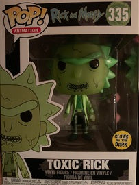 Funko Pop! Rick and Morty : Toxic Rick GID #335
