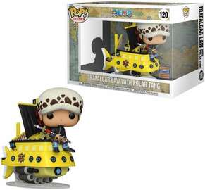 One Piece Funko Pop! Trafalgar Law With Polar Tang #120 2023 Wondorous convention Exclusive