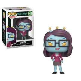 Funko Pop! Rick and Morty : Unity #444