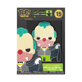 Funko Pop Pin : Simpsons : Vampire Krusty #15 Tree House of Horror