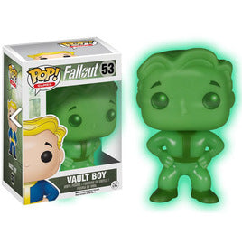 FUNKO POP! Fallout : Vault Boy #53 Hot Topic Exclusive GID