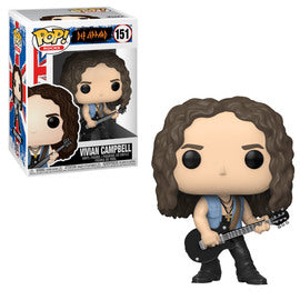 Music Funko Pop! Def Leppard Vivian Campbell #151