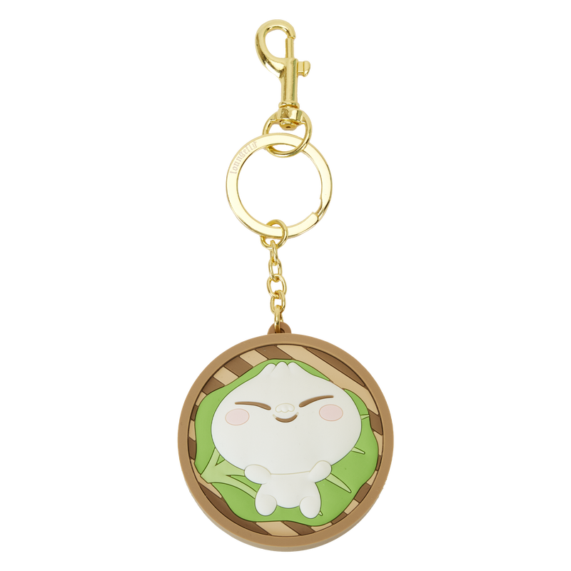 Loungefly Pixar BAO Bamboo Steamer Silicone Keychain