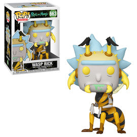 Funko Pop! Rick and Morty : Wasp RIck #663