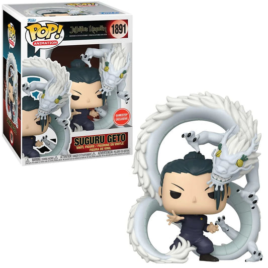 Jujutsu Kaisen Pop! Suguru Geto #1891 Gamestop Exclusive Deluxe