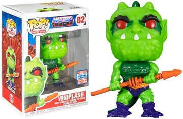 Funko Pop! He-man Masters of the Universe : Whiplash #82 2021 Virtual funkon Exclusive
