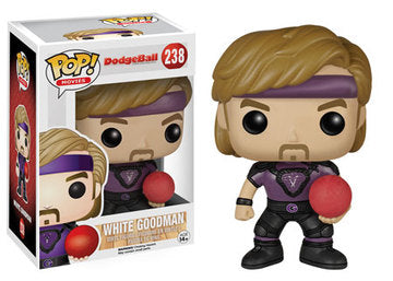 Funko Pop! Movies: Dodgeball : White Goodman #238