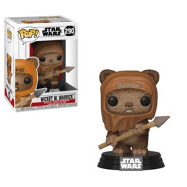 Funko Pop Star Wars Wicket with Warrick endor #290
