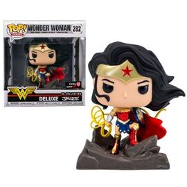 Funko Pop : Dc Comics: Jim Lee Collection : Eb Games Exclusive : Wonder Woman #282