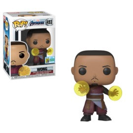Funko Marvel Pop! Avengers Endgame : Wong sdcc Limited Edition Exclusive #493