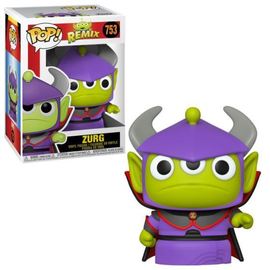 Disney Funko Pop! Toy Story Remix Alien : Zurg #753