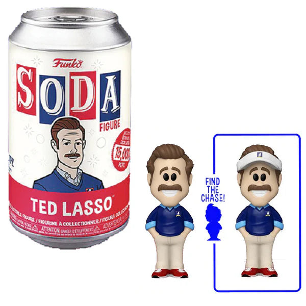 Funko Soda: Ted – Ted Lasso ltd 15000