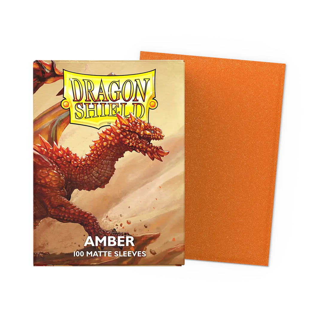 Dragon Shields : - 100 Matte Sleeves New/sealed