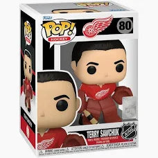 Nhl Funko Pop: Terry Sawchuk #80 Detriot Redwings