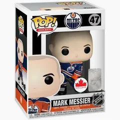 Nhl Funko Pop: Mark Messier #47 Edmonton Oilers