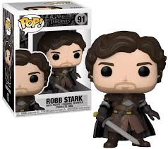 Funko Pop - Game of Thrones - Robb Stark #91