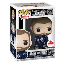 Nhl Funko Pop: Blake Wheeler #27 Winnipeg Jets