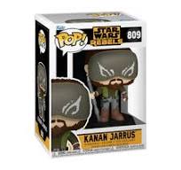 FUNKO POP! Movies: Star Wars Rebels : Kanan Jarrus #809