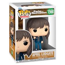 Parks and Recreation Red Funko Pop!  April Ludgate #1568
