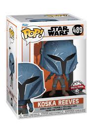 Funko Pop! Star Wars Koska Reeves #489 Shared Exclusive