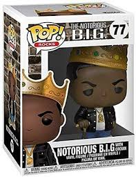 Music Funko Pop! Notorious BIG b.i.g. #77 with crown