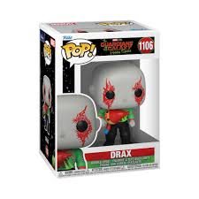 Funko Christmas Pop!  Marvel : Drax 1106 Guardians of the Galaxy