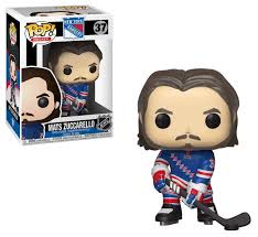 Nhl Funko Pop:  Mats Zuccarello #37 New York Rangers