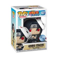 Funko Pop! Anime: Naruto: Shippuden -Anbu Itachi #1027 Shared Exclusive