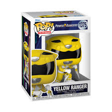 Funko Pop! TV: Mighty Morphin Power Rangers 30th Anniversary - Yellow Ranger #1375