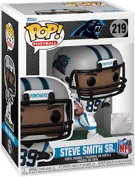 NFL Pop! Steve Smith Sr. #219 Caroline Panthers