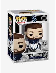 Nhl Funko Pop:  Philipp Grubauer #88 Seattle Krakken