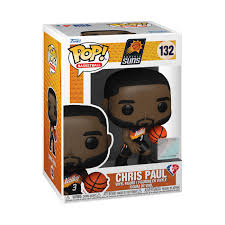 NBA Pop!  Chris Paul #132 Phoenix Suns