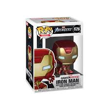 FUNKO POP! Marvel: Avengers Gamerverse : Iron Man #626