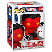 Funko Christmas Pop!  Marvel : Red Hulk #1439