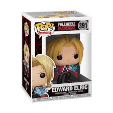 Fullmetal Alchemist Pop! Edward Elric #391