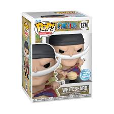One Piece Funko Pop! Shared Exclusive One Piece Whitebeard #1270