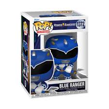 Funko Pop! TV: Mighty Morphin Power Rangers 30th Anniversary - Blue Ranger #1372