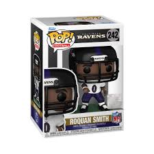 NFL Pop! Roquan Smith #242 Baltimore Ravens