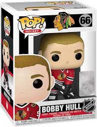 Nhl Funko Pop:  Bobby Hull #66 Chicago Blackhawks