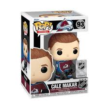 Nhl Funko Pop:  Cale Maker #93 Colorado Avalanche